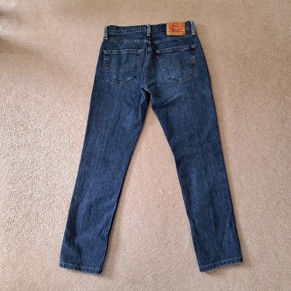 Levi's 511 Jeans Men's 32x32 Blue Denim Slim Fit - Picture 5 of 9